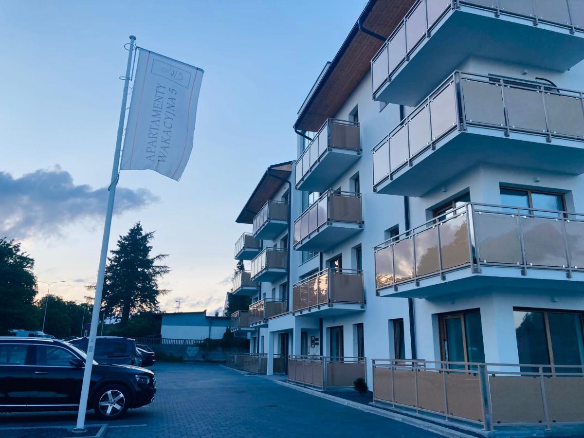 Apartament Nr 35 - Apartamenty Wakacyjna 5 Mielno  Exterior photo